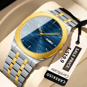 carekiso costly waterproof watch for men – ce104g-a