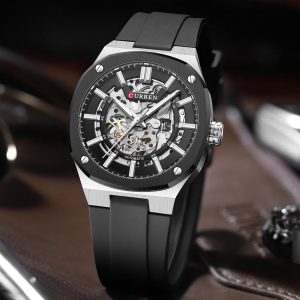 curren stylish waterproof watch for men – cu8485g-b