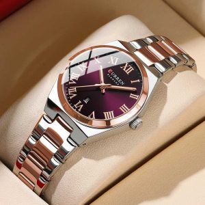 curren sports waterproof watch for women – cu9095l-a