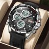 poedagar new stylish waterproof watch for men – e108g-c