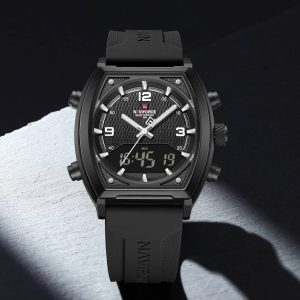 naviforce unique waterproof watch for men – nf9242-a