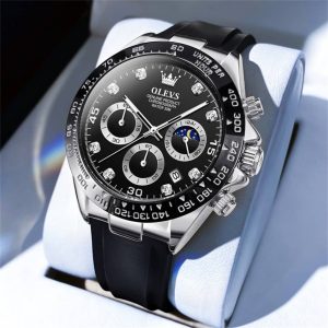olevs trending waterproof watch for men – ol2875m-1