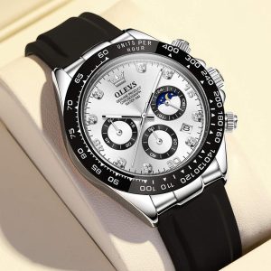 olevs special waterproof watch for men – ol2875m-7