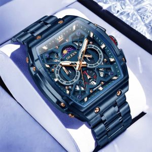 olevs best waterproof watch for men – ol2942m-10