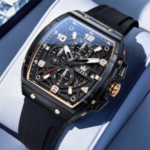 olevs new waterproof watch for men – ol2976m-4