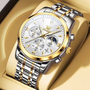 olevs latest waterproof watch for men – ol3639m-3