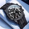 olevs casual waterproof watch for men – ol3690m-1