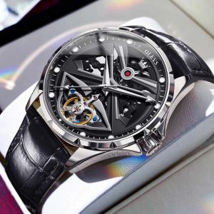 olevs original waterproof watch for men – ol6655m-3