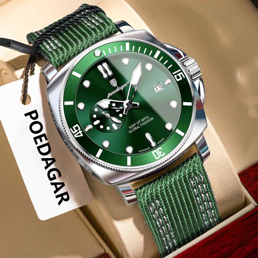 poedagar fancy waterproof watch for men – pd873g-j