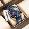 poedagar brand waterproof watch for men – pd913g-a
