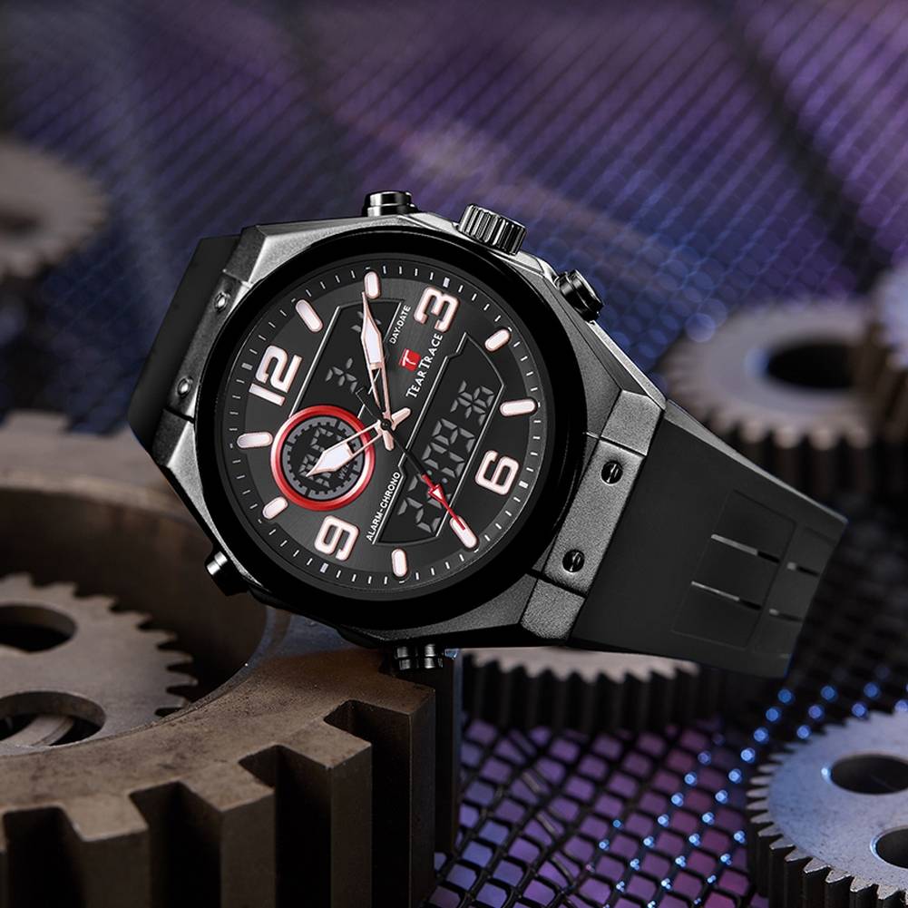 teartrace premium waterproof watch for men – tt6021-a