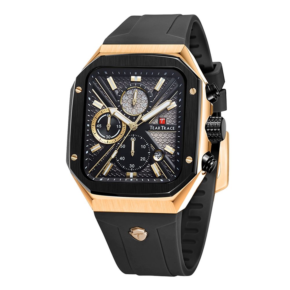 teartrace classy waterproof watch for men – tt6028-b