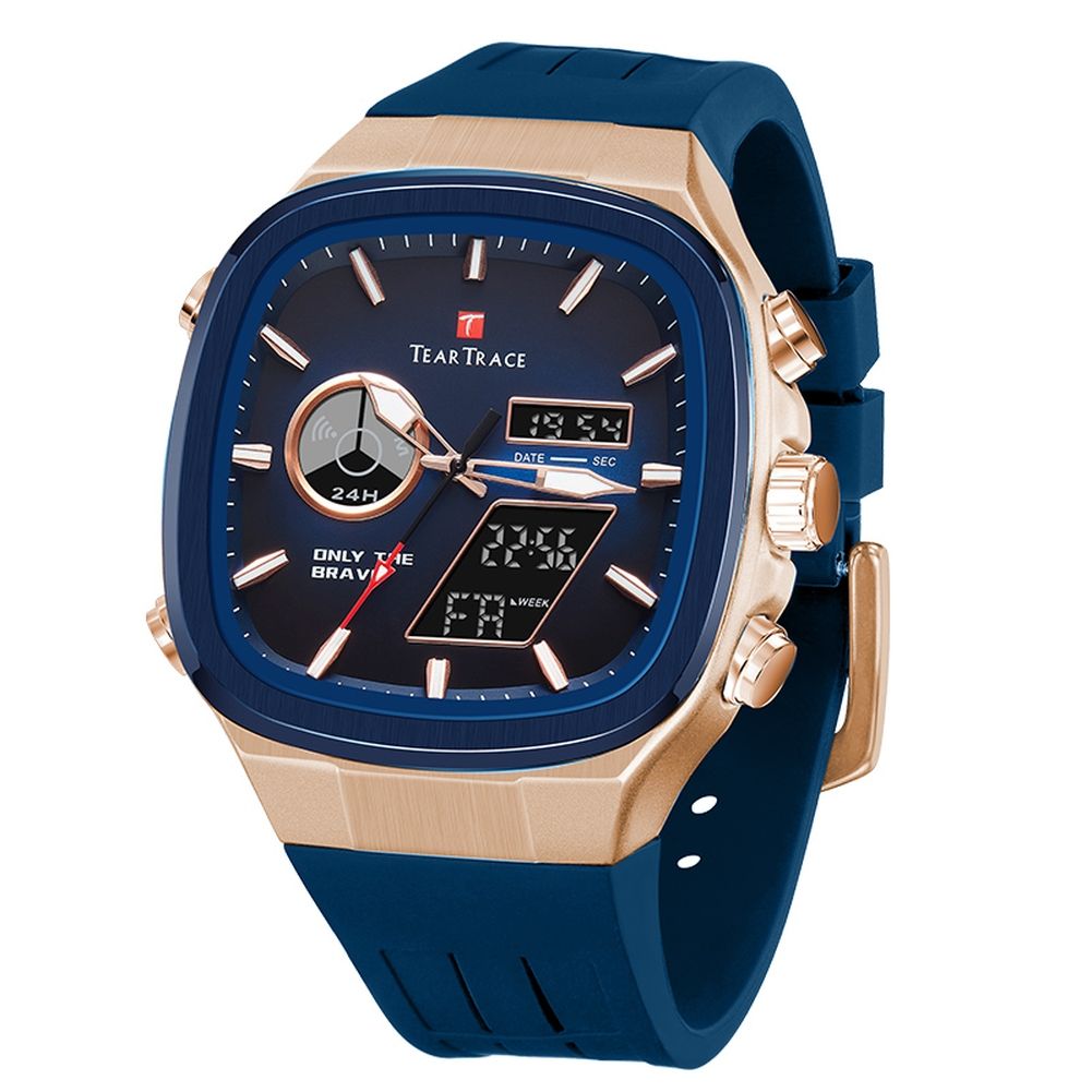 teartrace army waterproof watch for men – tt6029-b