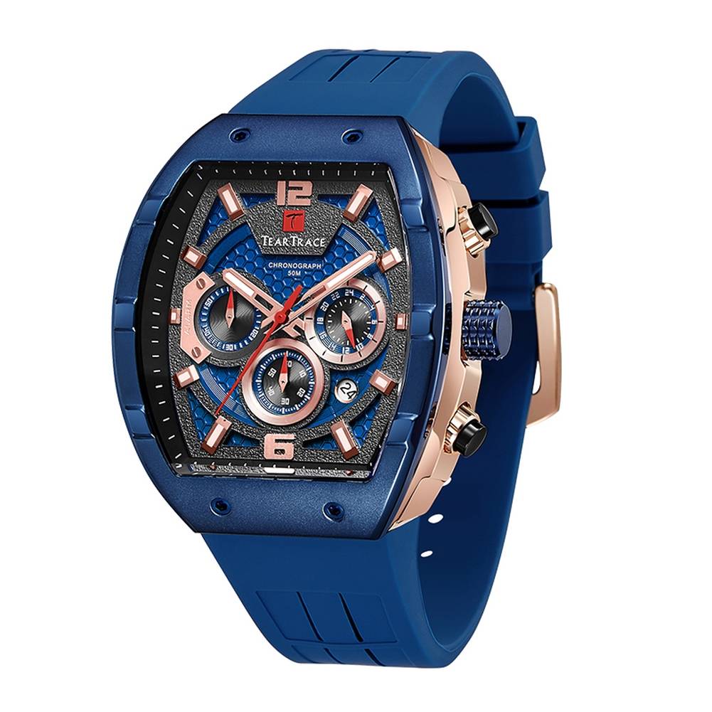teartrace new vintage waterproof watch for men – tt6034-b