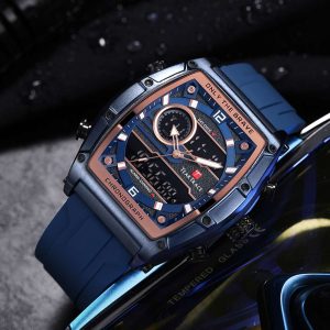 teartrace premium waterproof watch for men – tt6045-b