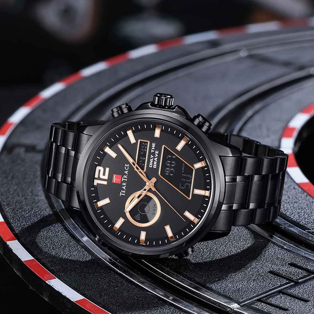 teartrace unique waterproof watch for men – tt6053-a